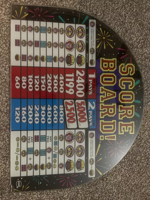 slot machine glass