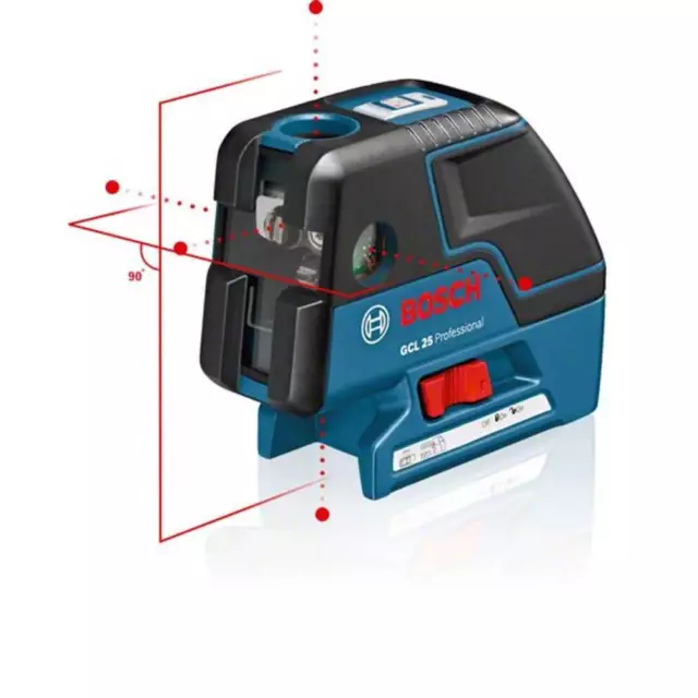 Laser à points Bosch GCL 25 + BS 150 P autonivelant, avec trépied 2