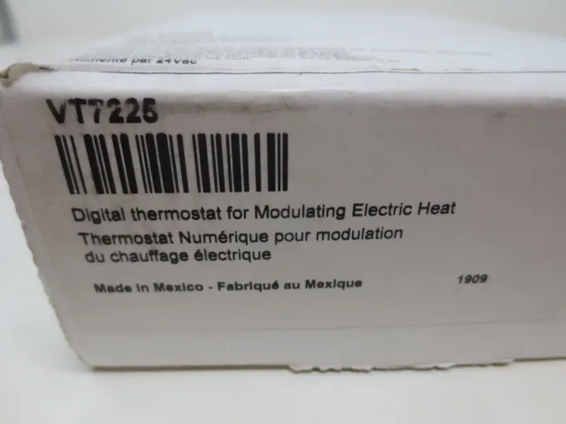 Viconics Vt7225 Digintal Thermostat
