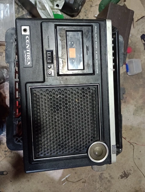 VINTAGE PIONEER CENTREX RK-888 Cassette Player Great Quality