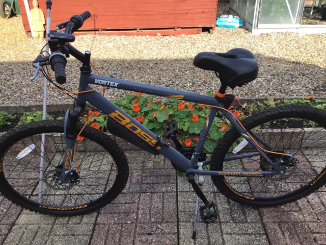 Boss vortex 2025 mountain bike review