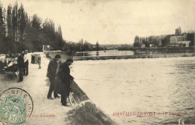 Joinville Le Pont-Le Barrage CPA Saintry - L'Arcadie (180016)