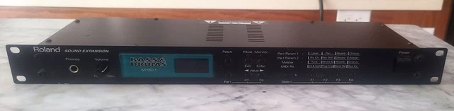 ローランド M-BD1 Roland M-BD1 Bass & Drums Sound Expansion Module VINTAGE