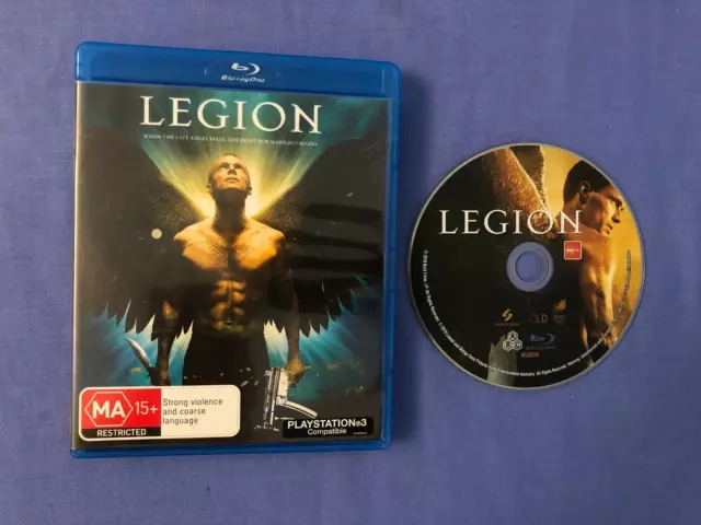 Legion 2010 Paul Bettany Blu-ray