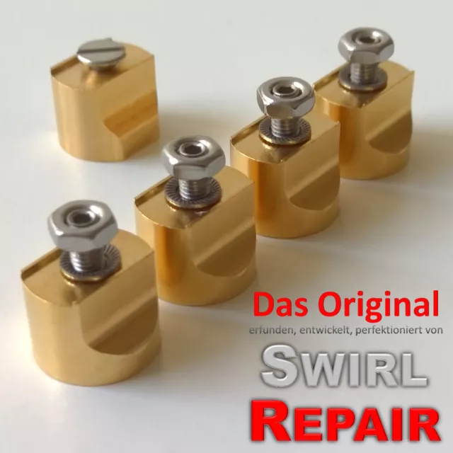 Opel Saab Fiat Alfa Romeo 4/5Zyl. Drallklappen Reparatursatz - DAS ORIGINAL