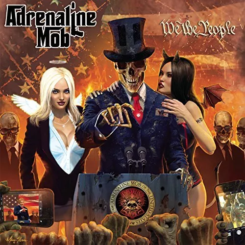 Adrenaline Mob - We The People [CD]