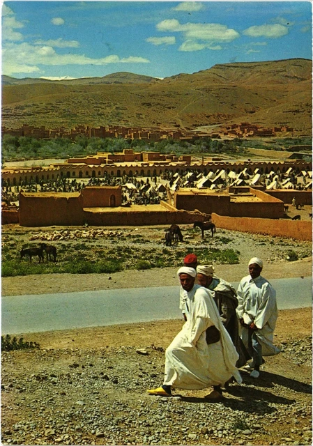 CPM AK MAROC - Boumaline-du-DADES (87290)