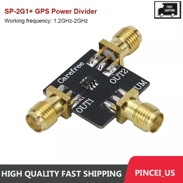 SP-2G1+ GPS Power Divider Power Splitter 1.2GHz-2GHz SMA Female Interface pe66