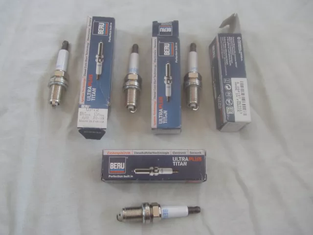 4 x NEW BERU UPT2 Spark Plugs For Various AUDI BMW FORD TOYOTA VW VOLKSWAGEN