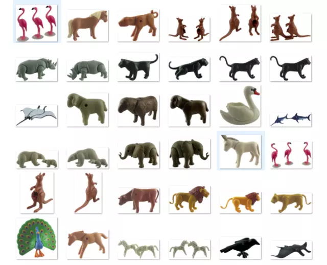 Playmobil verschiedene Tiere zur Auswahl Tier auswählen