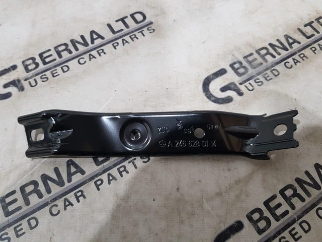 Staffa Alare Paraurti Anteriore Sinistra Originale Mercedes Classe B W246 2011-2019