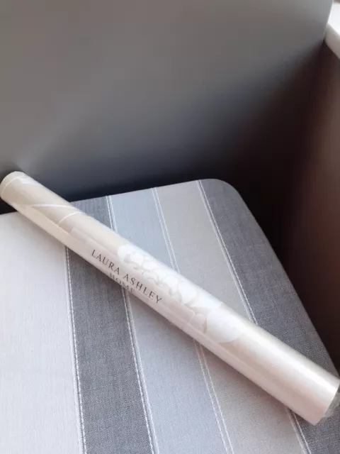 Laura Ashley Isodore Linen Wallpaper x 1 roll batch W075952-A/1 Pearlescent inks