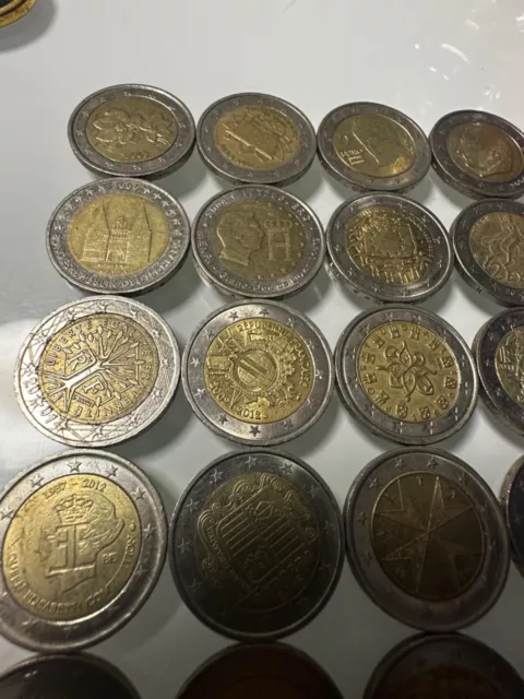 Colección monedas de 2 euros