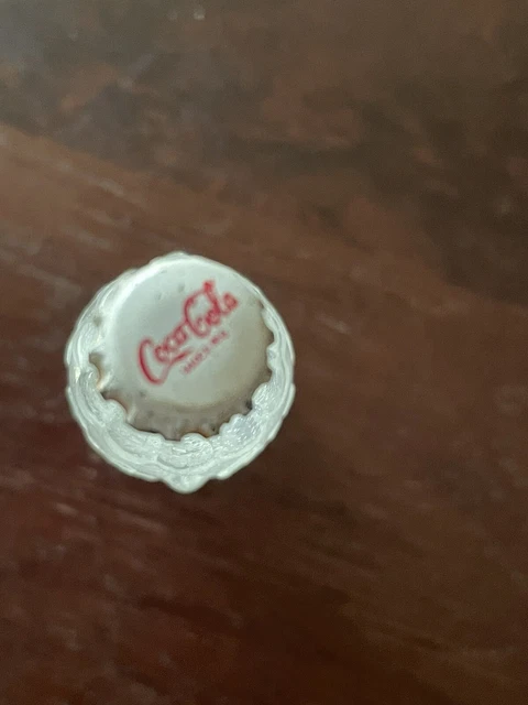 vintage mini coke bottle