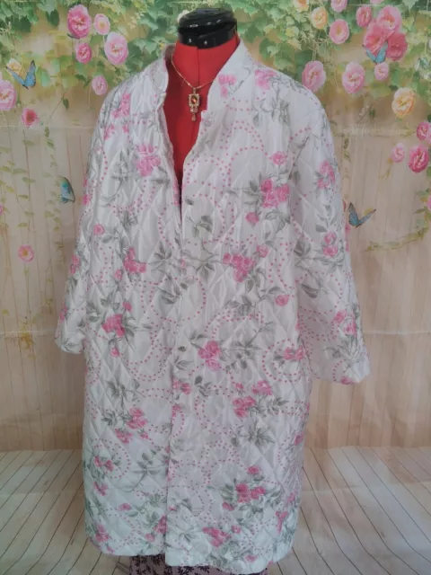 Vintage 1980's Girls Quilted Dressing Gown Age 5-6 | eBay