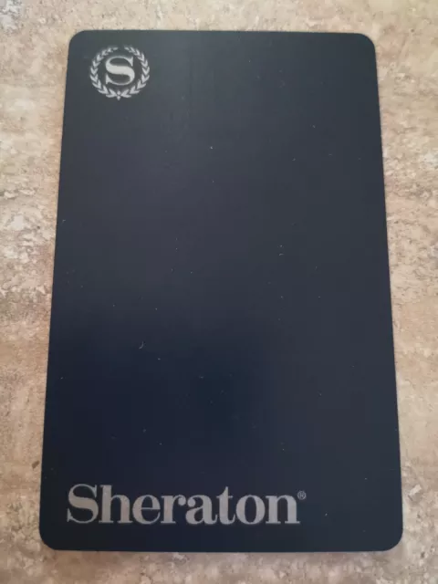 SHERATON - clef hotel /hotel keycards