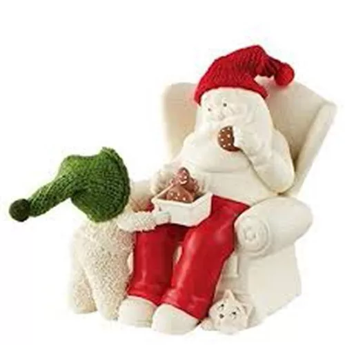 DEPT 56 - Snowbabies - ***GALLETAS CON SANTA*** #4051909 NUEVAS EN CAJA