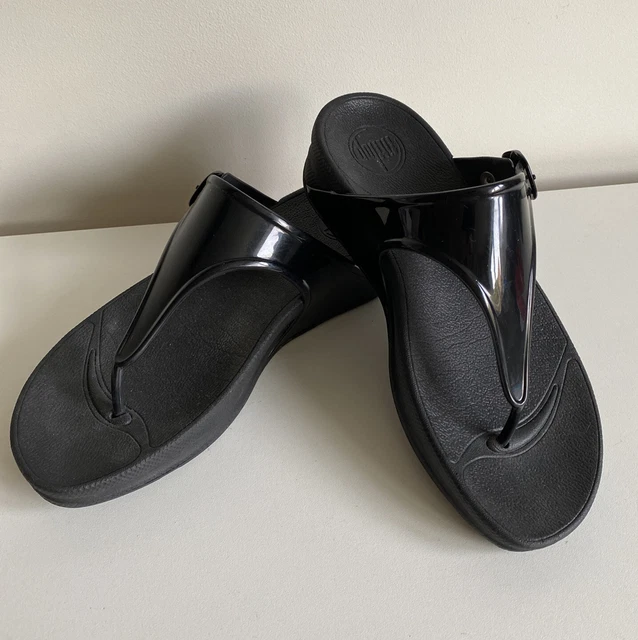 Jelly fitflops hotsell