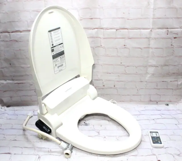 IntelliSeat ISB-100 Smart Bidet Toilet Seat Tested Elongated