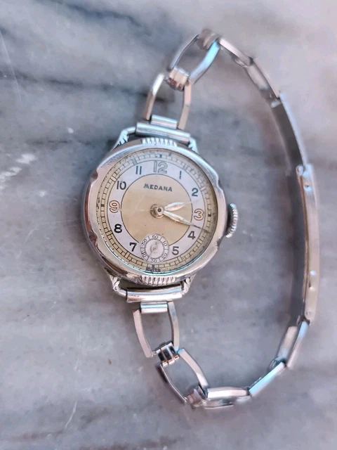 Montre Mécanique G.M.C à Réviser - Mouvement Bloqué - Pièces Détachées Ou Restauration