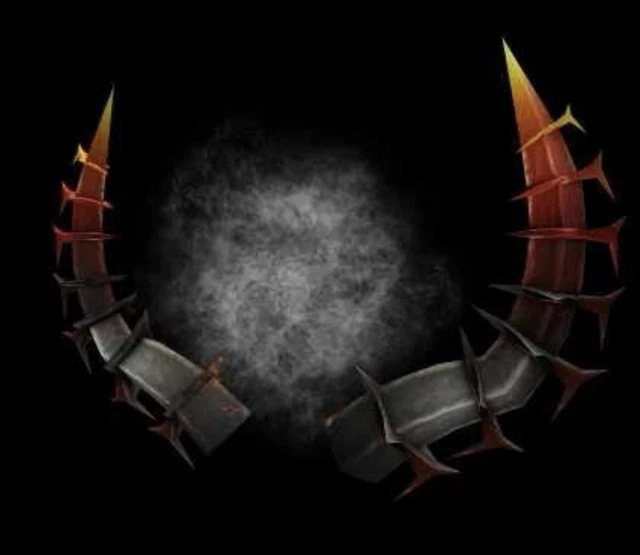 FIERY HORNS OF the Netherworld PicClick CA