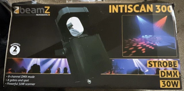 BEAMZ INTISCAN 300 gobo LED scanner Dj disco party stage light £78.70 ...