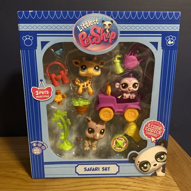 Littlest Pet Shop - Set 3 Figurines Ferme #1329, 1330, 1331 - LPS - Très Bon état