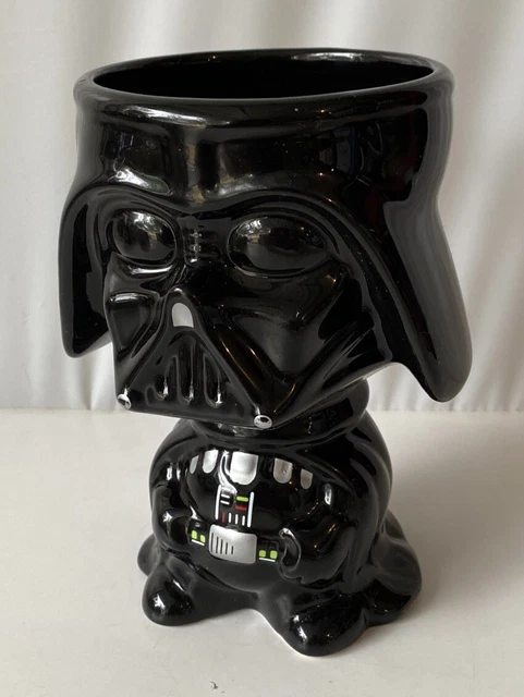Star Wars Darth Vader Black Tiki Mug Ceramic Goblet Cup Coffee Mug By Galerie