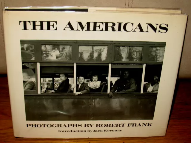 THE AMERICANS Robert Frank Jack Kerouac 1978 Aperture Large Format HC DJ