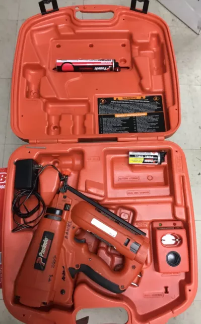 Paslode Cordless 16 Gauge Angled Finish Nailer Kit 900600 (C)- TESTED