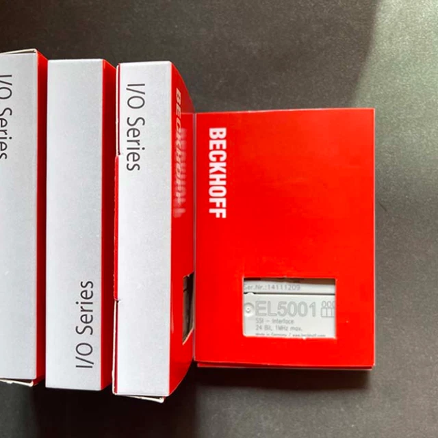 NEW BECKHOFF EL5001 SSI ENCODER SENSOR INTERFACE EtherCAT Terminal £435 ...
