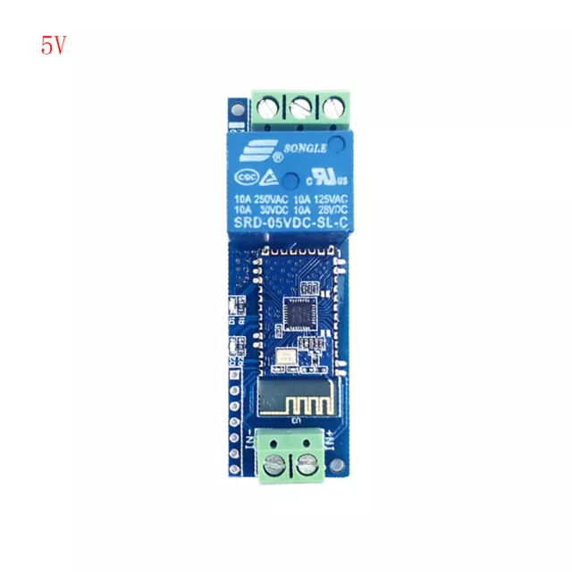 5V/12V 10A 1 Channel SPP-C Bluetooth Relay Module Internet of Things Smart Home 2