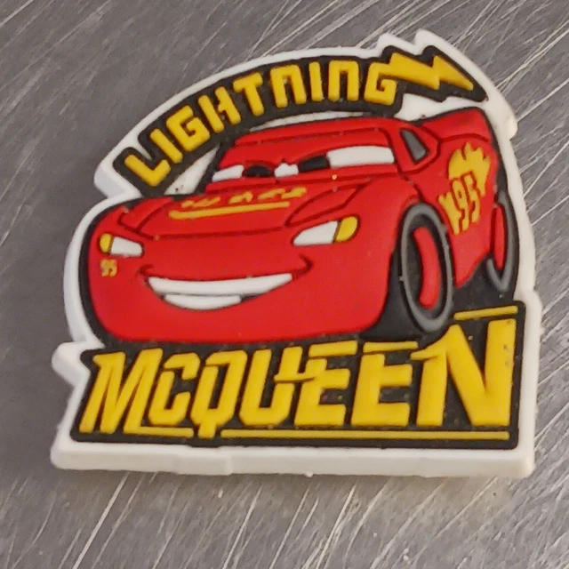 Jibbitz Shoe Accessories Disney Pixar CARS Lightning Mcqueen