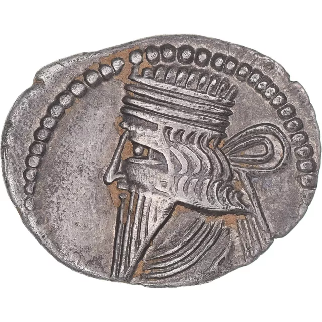 [#343618] Coin, Parthia (Kingdom of), Pakoros I, Drachm, 78-120, Ekbatana, AU