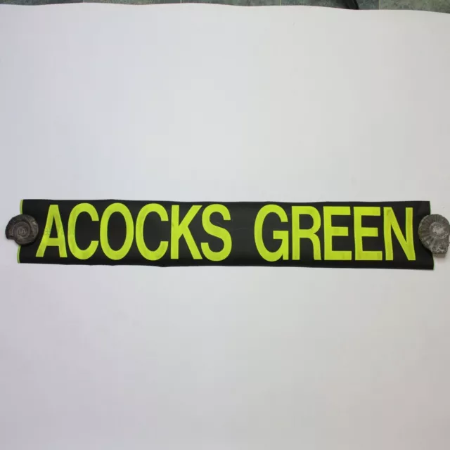 Acocks Green Bus Jalousie Ziel Vintage 1994 Birmingham Midland rot