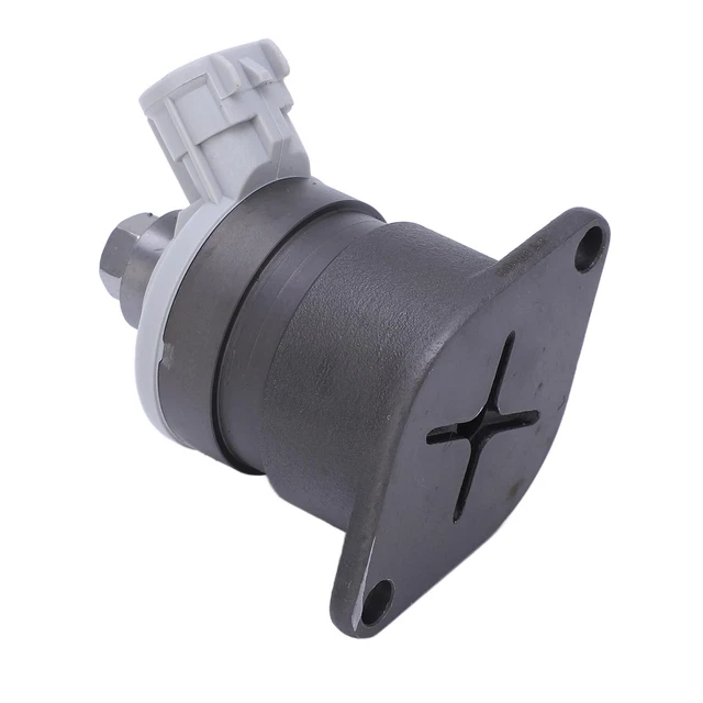 Distributor Solenoid Valve 9218234 For HPV102 Alloy Steel W/ Washer Spring Screw