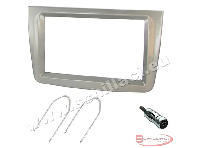 Kit montaggio autoradio 2 DIN per Alfa romeo MITO mascherina adattatore antenna