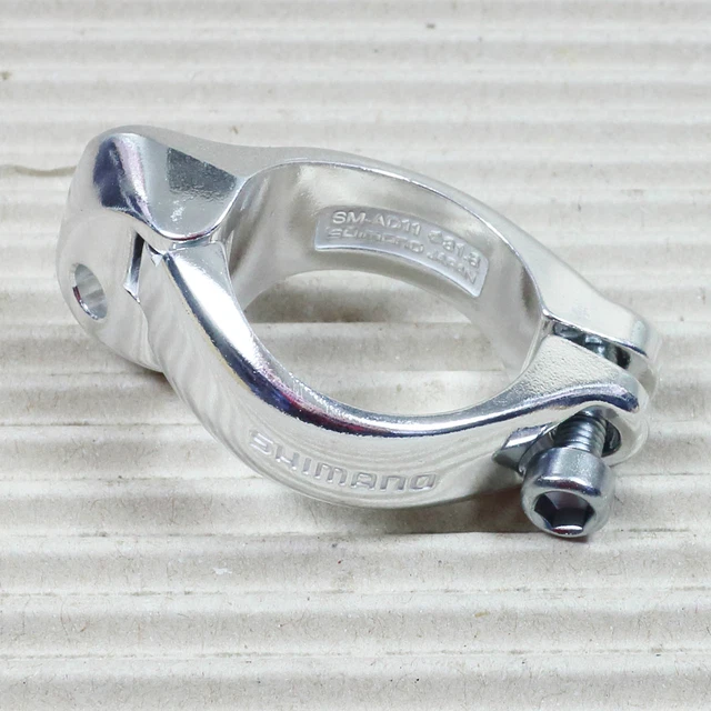 Electra Fascetta Reggisella 31,8 Mm Argento Con Attacchi Portapacchi – Modello 47833-E