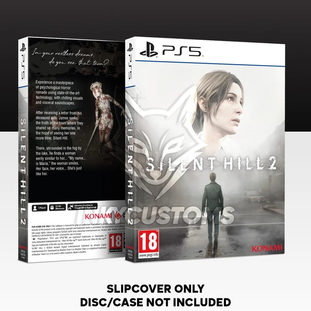 Steelbook Silent Hill 2 Remake PS5 - Konami - NEUF Sous Film (sans Le Jeu)