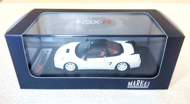 MARK43 1/43 RESIN Honda NSX-R NA2 Championship White 468818