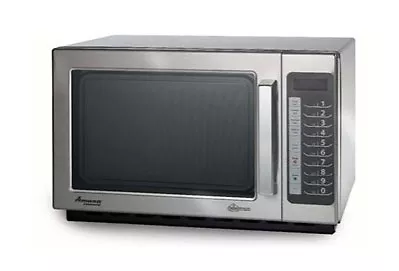Amana RCS10TS  1000 Watts Commercial Microwave Oven New