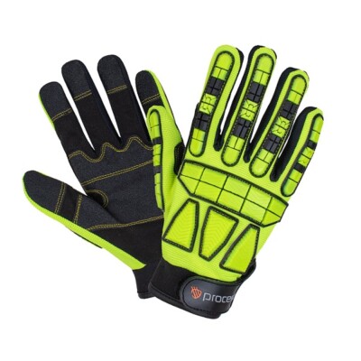 Polyco MTE Multi Task-E anti impact Sécurité Travail Gant RRP £ 17 