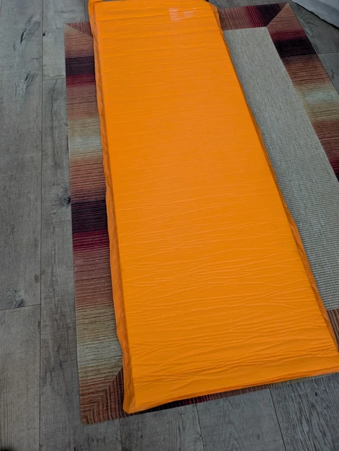 CRIVIT THERMAL SELF INFLATING ROLL MAT Camping Sleeping Air Bed Mattress NEW 16.99 PicClick UK