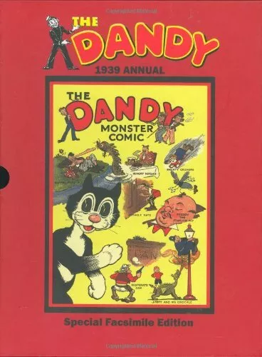 The Dandy Monster Comic 1939: Facsimile Edition of the Firs... by Anon. Hardback