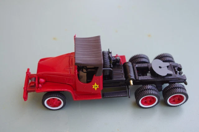 CPC PINDER 1/43 - GMC tolé sous station électrique 3 no Duthy 43