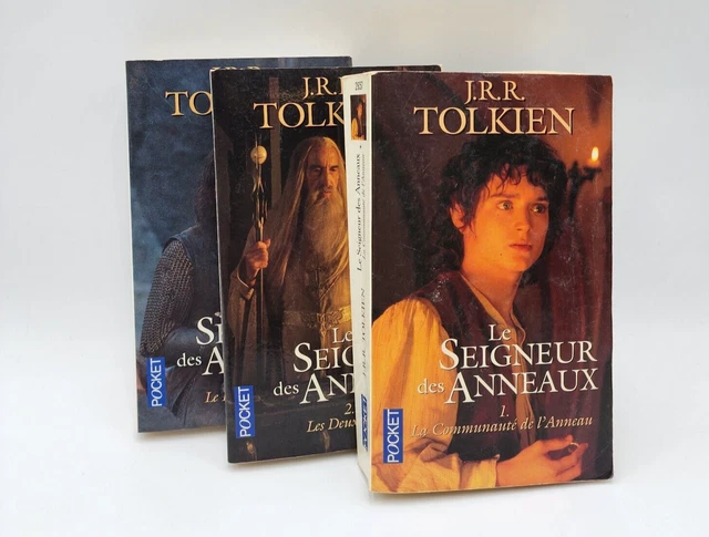 LE SEIGNEUR DES Anneaux The Lord of the Rings Pocket J.R.R Tolkien