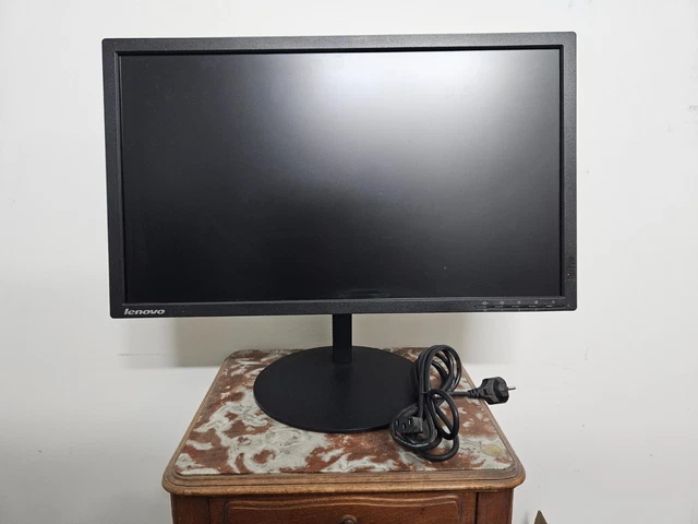Lenovo ThinkVision T2424pA 24" LED Monitor Full-HD 1920 x 1080 16:9 VGA HDMI DP