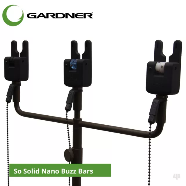 Gardner Tackle So Solid Nano Buzz Bars - Carp Pike Barbel Bream Coarse Fishing