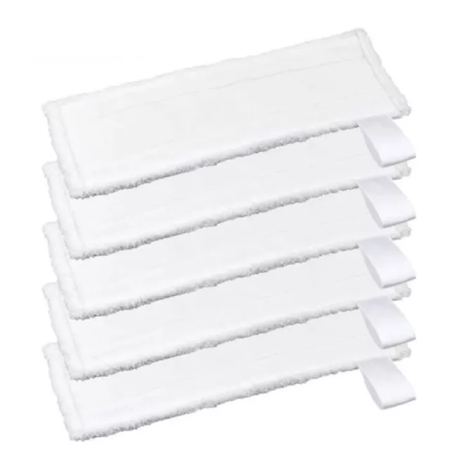 5 PCS Microfibre Lingettes Remplacement Pour Karcher Nettoyeur Vapeur séries SC