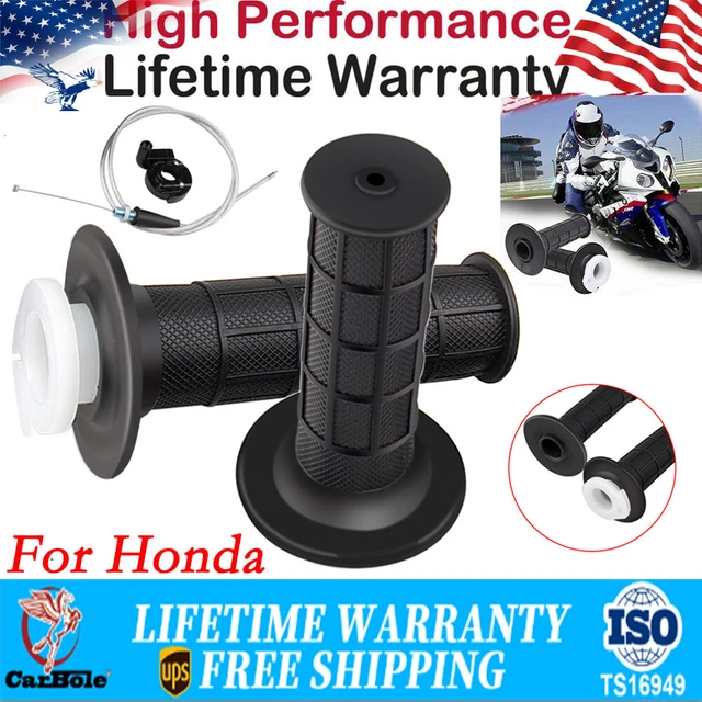 Throttle Cable Handle Bar Set Grip Casing for Honda XR100R XR80 XR50 CRF50 XR70R